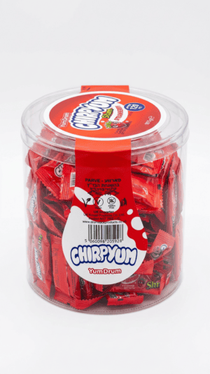 YUMDRUM CHIRPYUM STRAWBERRY 120 pc
