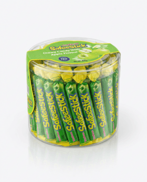 YUMDRUM SOFEESTICK APPLE JARS 120pc