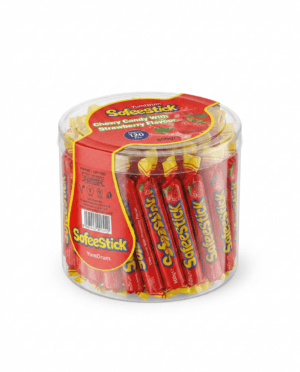 YUMDRUM SOFEESTICK STRAWBERRY JARS 120pc