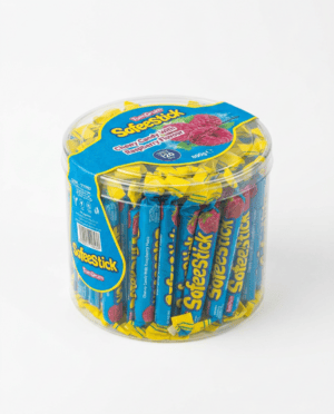 YUMDRUM SOFEESTICK RASPBERRY JARS 120pc