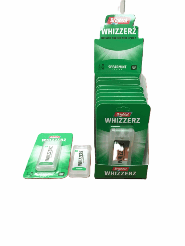 BRIGHTOL WHIZZERZ SPRAY SPEARMINT - Drumstick