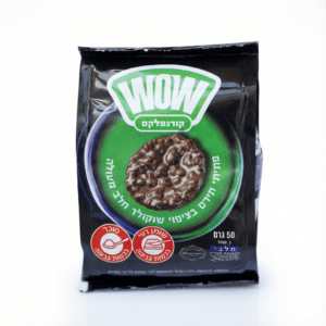 LIKLUKIM WOW CHOCOLATE COATED CORNFLAKES