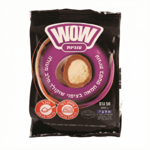 LIKLUKIM WOW CHOCOLATE COATED CORNFLAKES