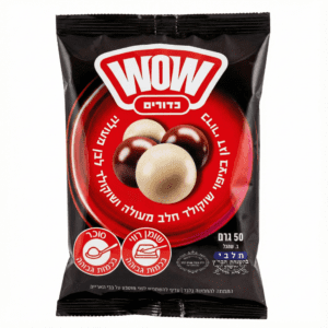 LIKLUKIM WOW CHOCOLATE COATED MIX BALLS