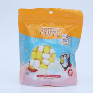 LIKLUKIM COATED MARSHMALLOW BANANA VANILLA FLAVOUR