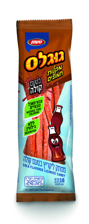 TAAMAN GOOGLES SOUR STICK COLA (SMALL)