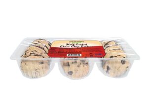 GOLDBAUMS HALF COATED CHOC CHIP COOKIES G/F