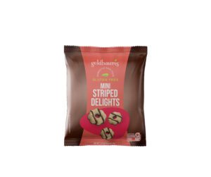 GOLDBAUMS MINI STRIPED DELIGHTS SNACK SIZE