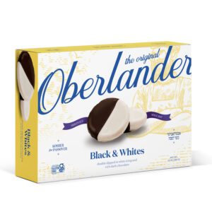 OBERLANDER BLACK & WHITE COOKIES
