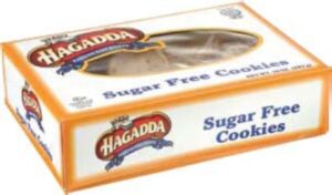 HAGADA BLACK & WHITE COOKIES