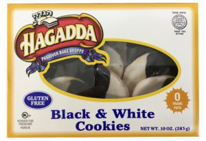 HAGADA BLACK & WHITE COOKIES