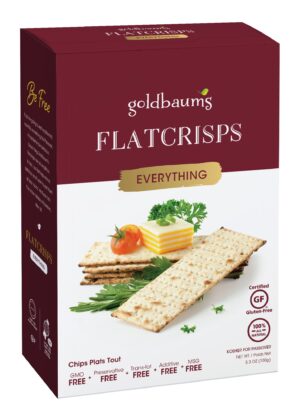 GOLDBAUMS FLAT CRISP (FLAT BREADS) EVERYTHING