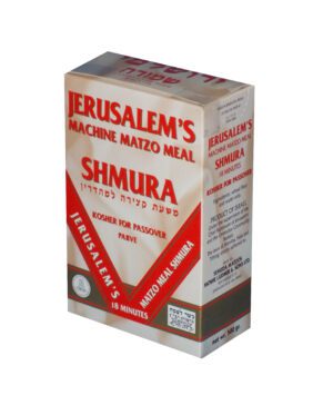 YEHUDA JERUSALEM SHMURA MATZO MEAL