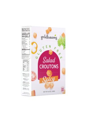 GOLDBAUMS SALAD CROUTONS SPICY