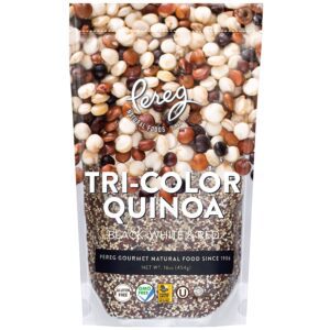 PEREG QUINOA - TRI-COLOR IN ZIPPER BAG