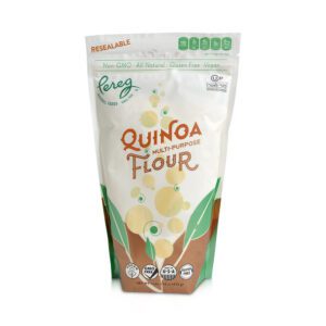 PEREG QUINOA FLOUR IN SLIDER BAG