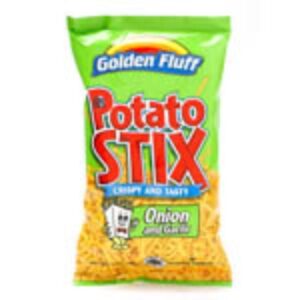 GOLDEN FLUFF POTATO STIX GARLIC/ONION (LARGE) (KFP)