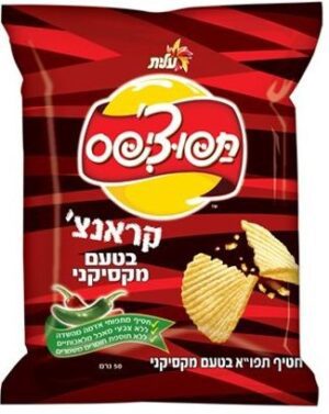 ELITE TAPUCHIPS POTATO CHIPS CRUNCH MEXICAN