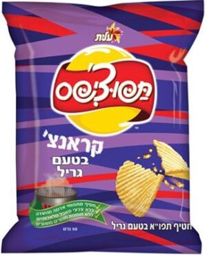 ELITE TAPUCHIPS POTATO CHIPS GRILL FLAVOUR