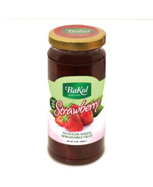BAKOL STRAWBERRY JAM (no sugar added)
