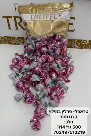 EFFI CHOCOLATE TRUFFLES STRAWBERRY