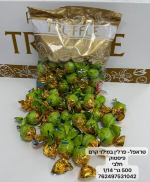 EFFI CHOCOLATE TRUFFLES PISTACHIO