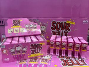 SKU EFFI SOUR JELLY STRAWBERRY