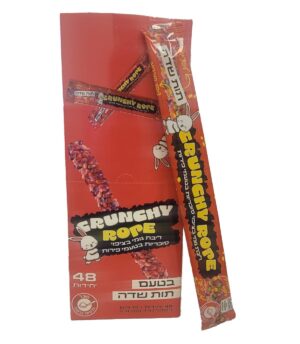EFFI CRUNCHY ROPE STRAWBERRY