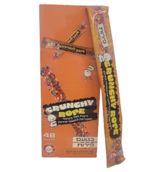 EFFI CRUNCHY ROPE MIXED FRUIT