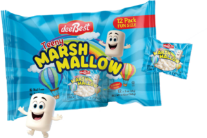 DEE BEST TEENY MARSHMALLOWS (12 PACK)