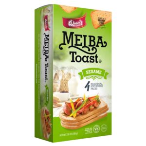 BLOOMS MELBA TOAST SESAME