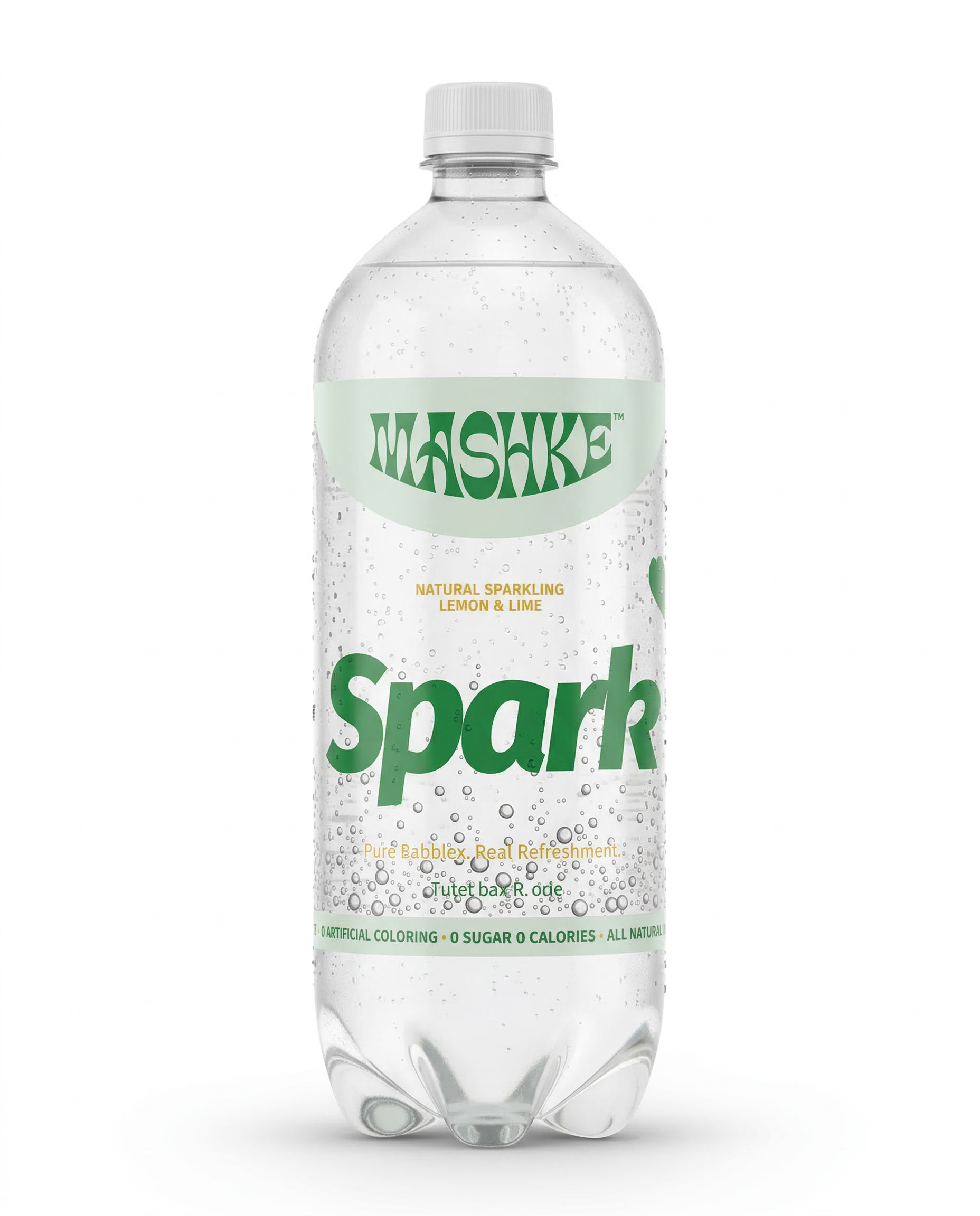 MASHKE DIET SPARK LEMON & LIME SODA