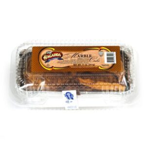 HAGADA MARBLE LOAF CAKE