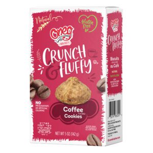 ONEG CRUNCH & FLUFFY COFFEE FLAVORED COOKIES
