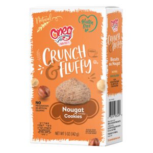 ONEG CRUNCH & FLUFFY NOUGAT FLAVORED COOKIES