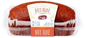 SIZ GIT NUT LOAF CAKE