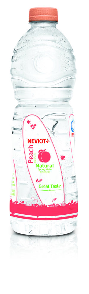 NEVIOT PEACH MINERAL WATER (LARGE) (KFP)