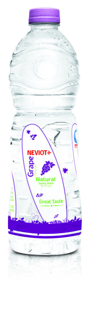 NEVIOT GRAPE MINERAL WATER (LARGE) (KFP)