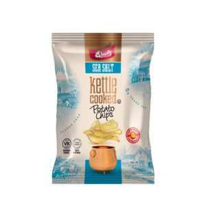 BLOOMS KETTLE CHIPS SEA SALT (SMALL)