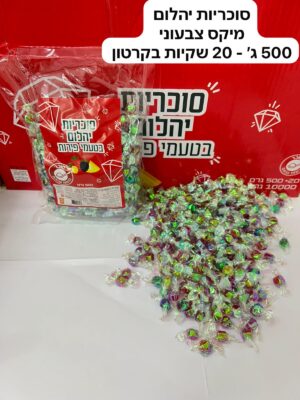 EFFI DIAMOND FRUIT CANDYS MIXED