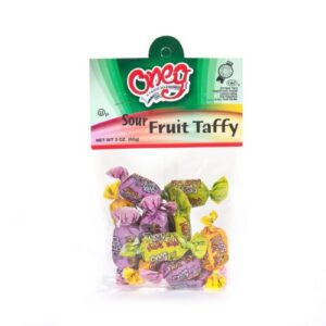 ONEG SOUR FRUIT TAFFYS (SMALL)