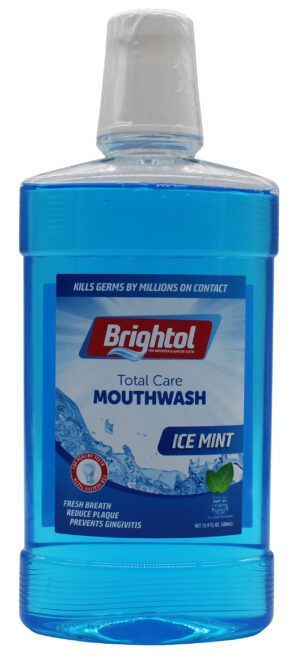 BRIGHTOL MOUTHWASH ALPINE MINT MILD BLUE