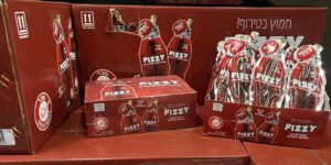 EFFI FIZZY POWDER BOTTLES CHERRY