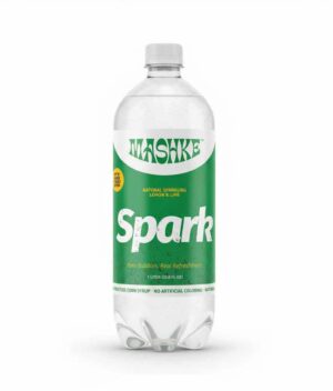 MASHKE SPARK LEMON & LIME SODA