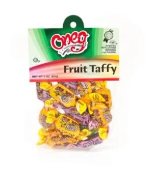 ONEG FRUIT TAFFYS