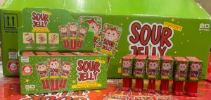 EFFI SOUR JELLY WATERMELON