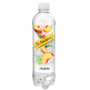 SCHWEPPES PEACH SODA