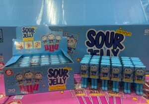 EFFI SOUR JELLY RASPBERRY