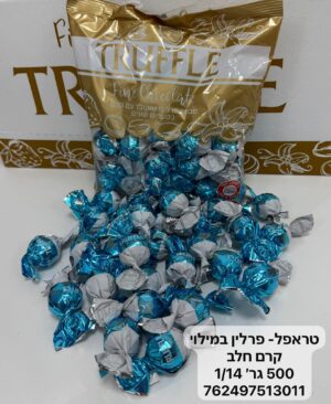 EFFI CHOCOLATE TRUFFLES VANILLA CREAM