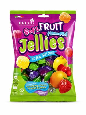 BELCO SOFT FRUIT JELLIES